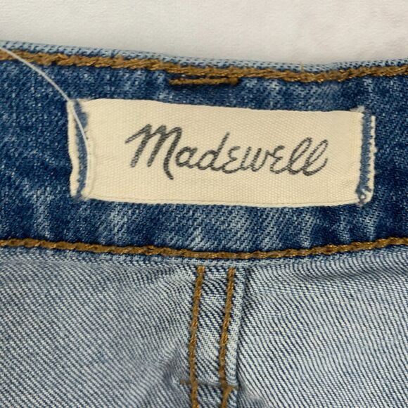 Madewell Jeans Cruiser Straight Women’s Size 24 Blue Denim G7689 Cowboy Carter - Picture 4 of 7